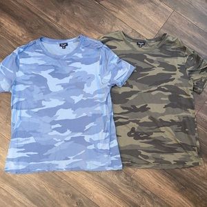 Splendid Army Pattern T-Shirts